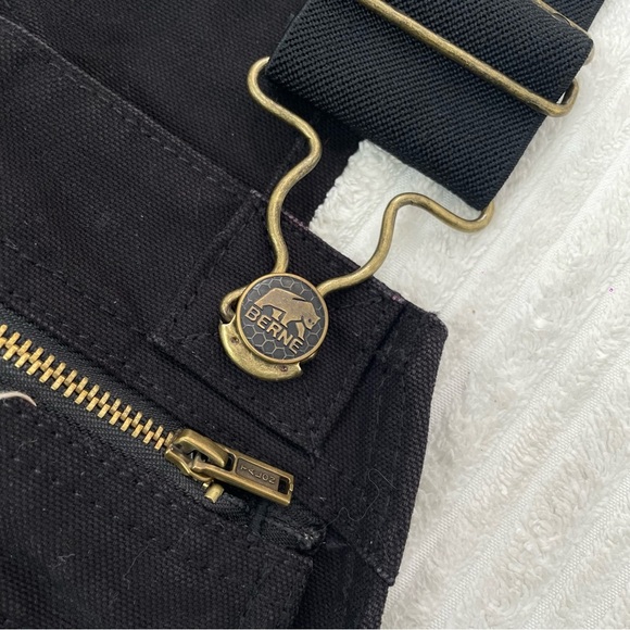 Berne Men’s Unlined Duck Bib Overalls | 32x30 - Picture 1 of 9